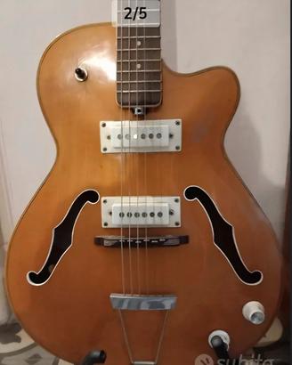 Chitara elettrica Vintage Eko modello 200