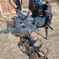 Motozappa Lombardini 10cv Diesel