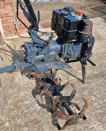 Motozappa Lombardini 10cv Diesel