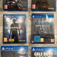 giochi PS4 PlayStation 4 assortiti