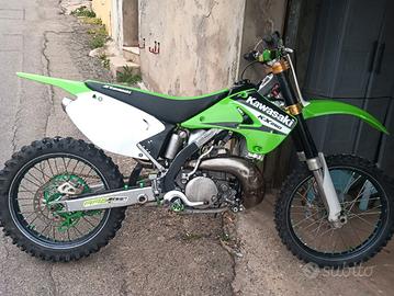 Kawasaki kx250 del 2007