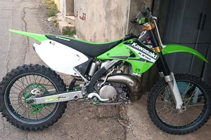 Kawasaki kx250 del 2007