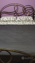 Letto Cosatto in ferro battuto