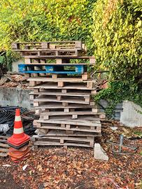 Bancali in legno