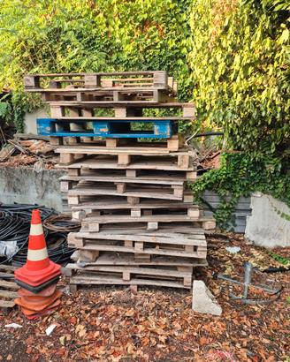 Bancali in legno