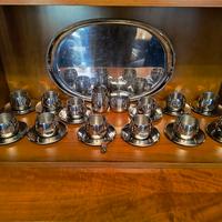 Servizio caffè completo acciaio Inox termico 