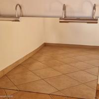 Specchio da bagno con faretti