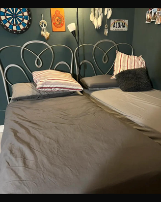 Letti in ferro battuto