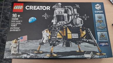 lego creator Expert NASA Apollo 11 lunar lander