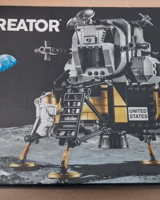 lego creator Expert NASA Apollo 11 lunar lander