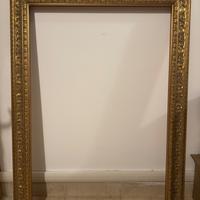 CORNICI DORATO/BIANCO