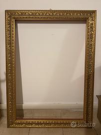 CORNICI DORATO/BIANCO