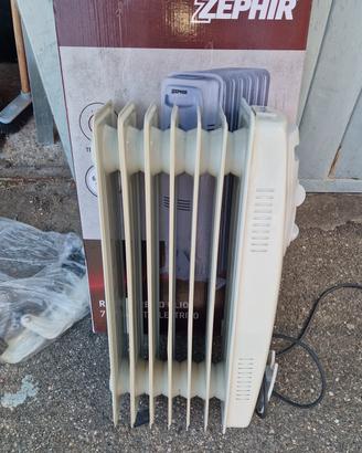 radiatore ad olio 7 elementi