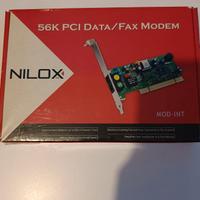 modem/fax interno PCI 56K Nuovo