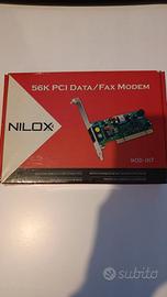 modem/fax interno PCI 56K Nuovo