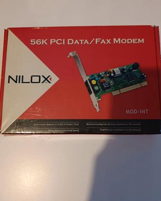 modem/fax interno PCI 56K Nuovo