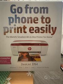Stampante Hp DeskJet 3764