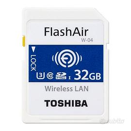 Toshiba FlashAir W-04 32GB Wi-Fi SD Card