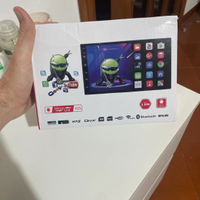 Schermo autoradio universale Carplay/Android Auto