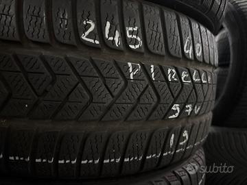 245/45/18 Pirelli pneumatici invernali