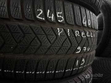 245/45/18 Pirelli pneumatici invernali