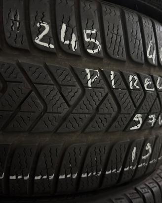 245/45/18 Pirelli pneumatici invernali