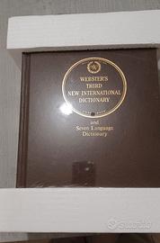 Webster Third New International Dictionary