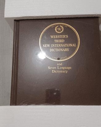 Webster Third New International Dictionary