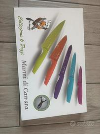 Coltelli cucina pela patate.