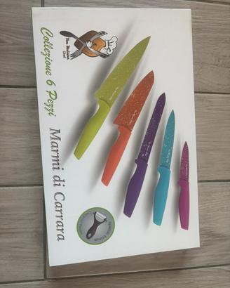 Coltelli cucina pela patate.