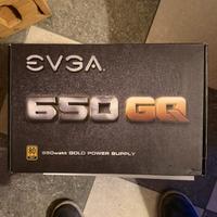 Alimentatore EVGA 650w 80 Plus Gold