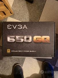 Alimentatore EVGA 650w 80 Plus Gold