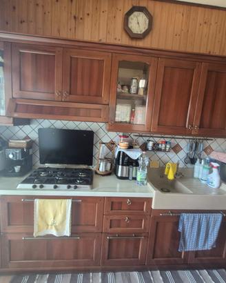 CUCINA BERLONI LIRICA IN LEGNO MASSELLO