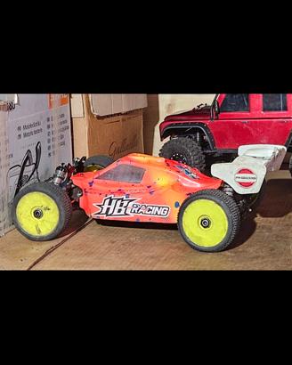 Stock Buggy 1/8: HB Racing, Losi, Associated