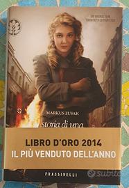 Romanzo "Storia di una ladra di libri"