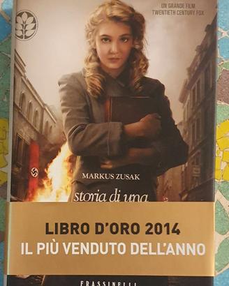 Romanzo "Storia di una ladra di libri"