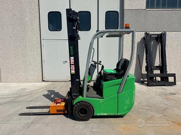 CARRELLO ELEVATORE MULETTO ELETTRICO CESAB 10 QUIN