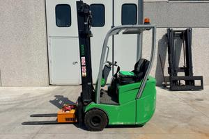 CARRELLO ELEVATORE MULETTO ELETTRICO CESAB 10 QUIN