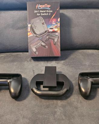 Set di impugnature per Joy-Con di Switch 2