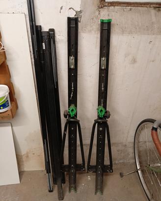 portabici da tetto