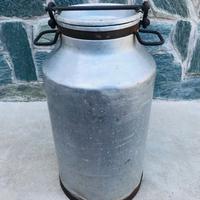 Bidone latte vintage