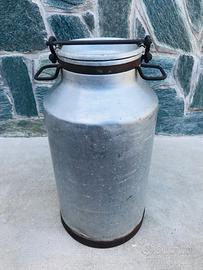 Bidone latte vintage