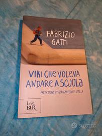 Libro "Viki che voleva andare a scuola"