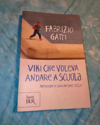 Libro "Viki che voleva andare a scuola"