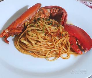 Coppia cuoco più aiutocuoco capo partita