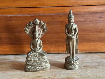 Buddha 2 statue bronzo meditazione yoga