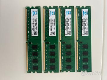 RAM Motoeagle 4x2GB DDR2 800MHz