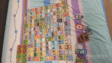 Carte Pokemon lotto di 300pz
