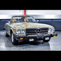 Mercedes Benz 380 SL del 1984