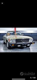 Mercedes Benz 380 SL del 1984